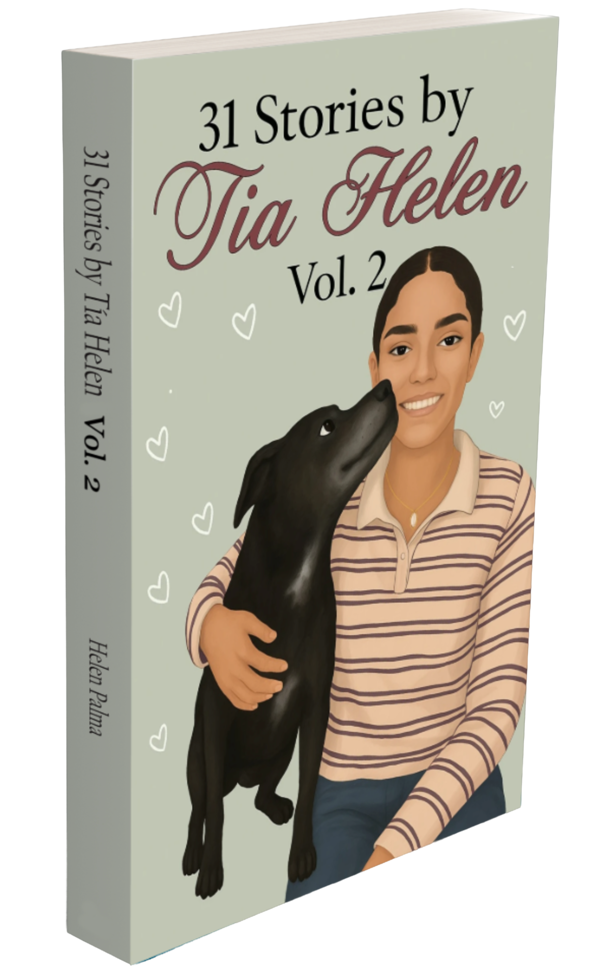31 Stories by Tía Helen: Volume 2 - Book Cover